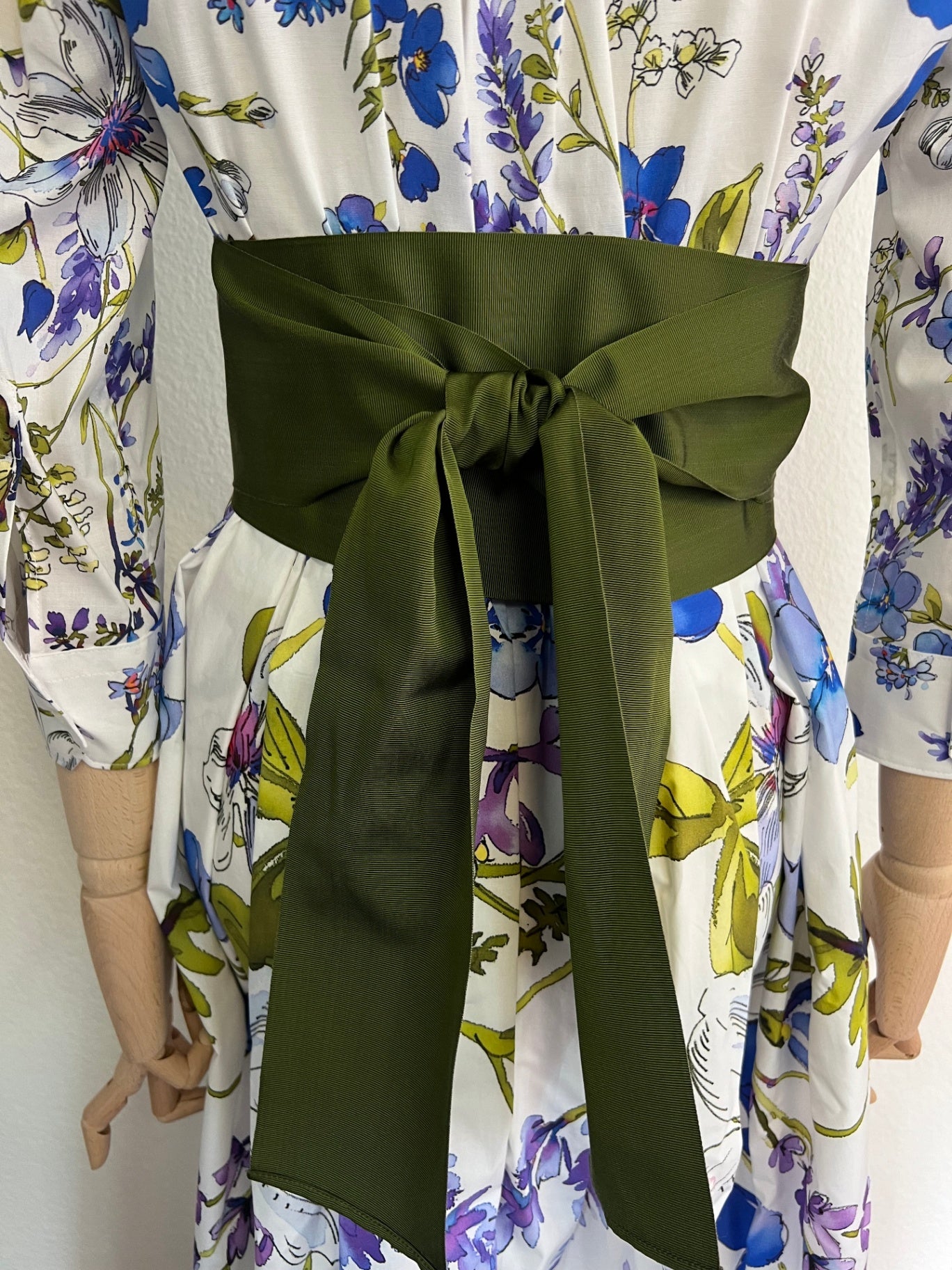 Sara Roka Ribbonbelt Verde Olivia