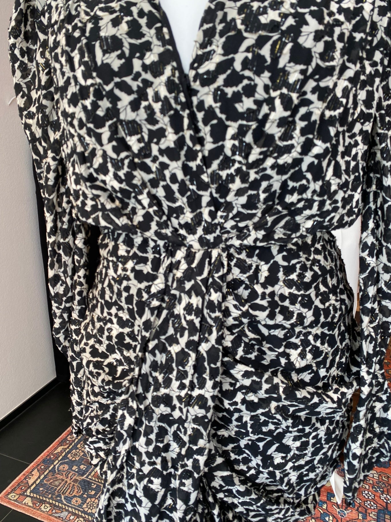 Isabel Marant Mididress gerafft