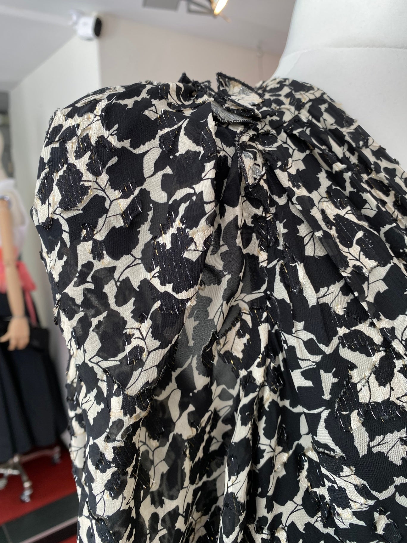 Isabel Marant Mididress gerafft