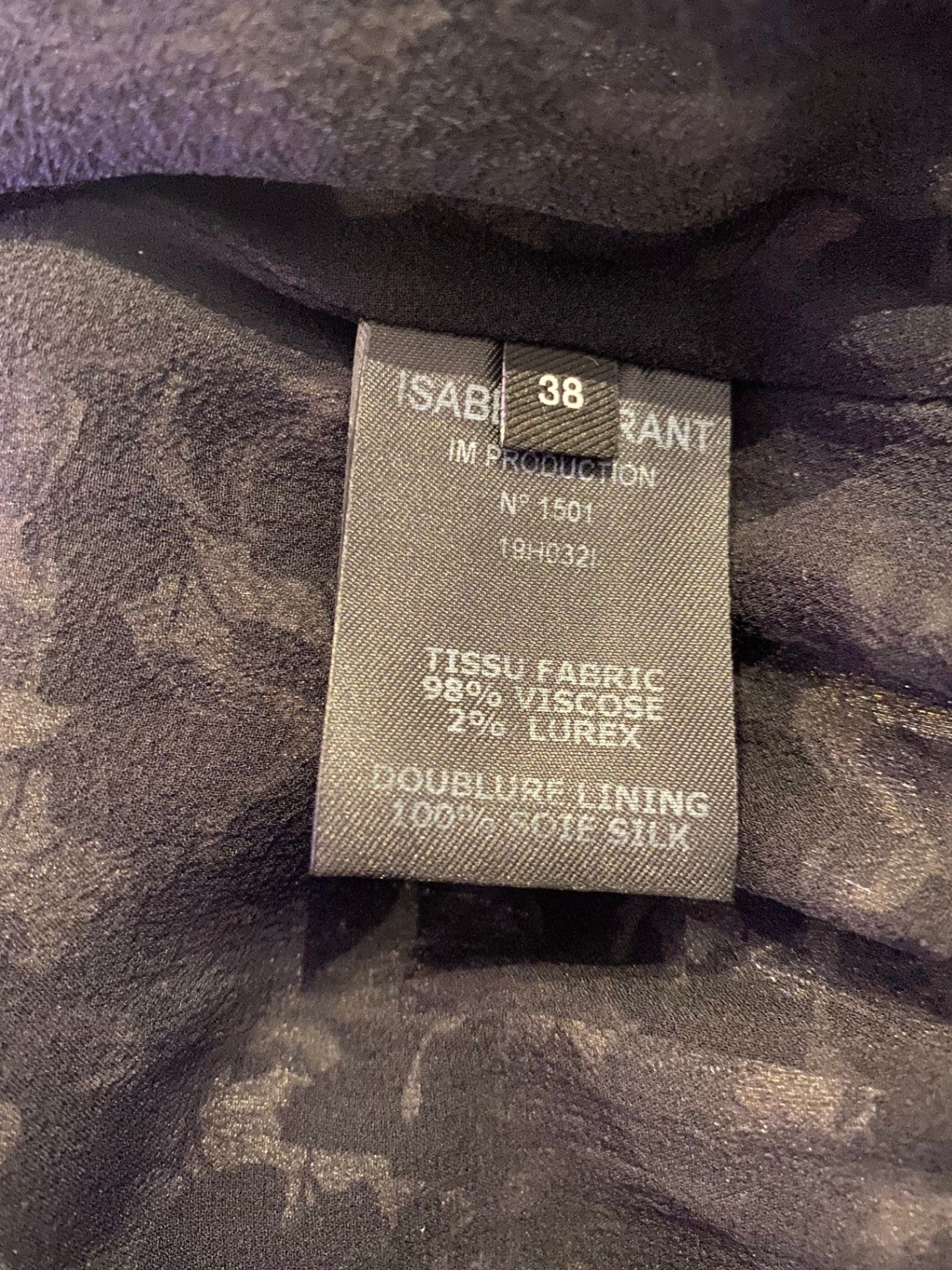 Isabel Marant Mididress gerafft