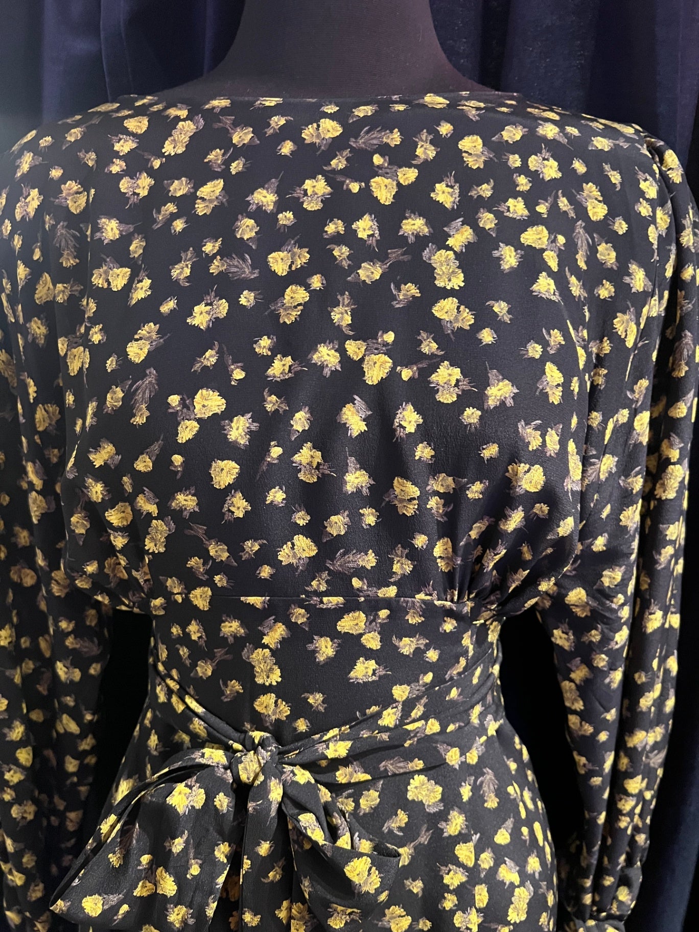 Maxikleid in Gr. 36