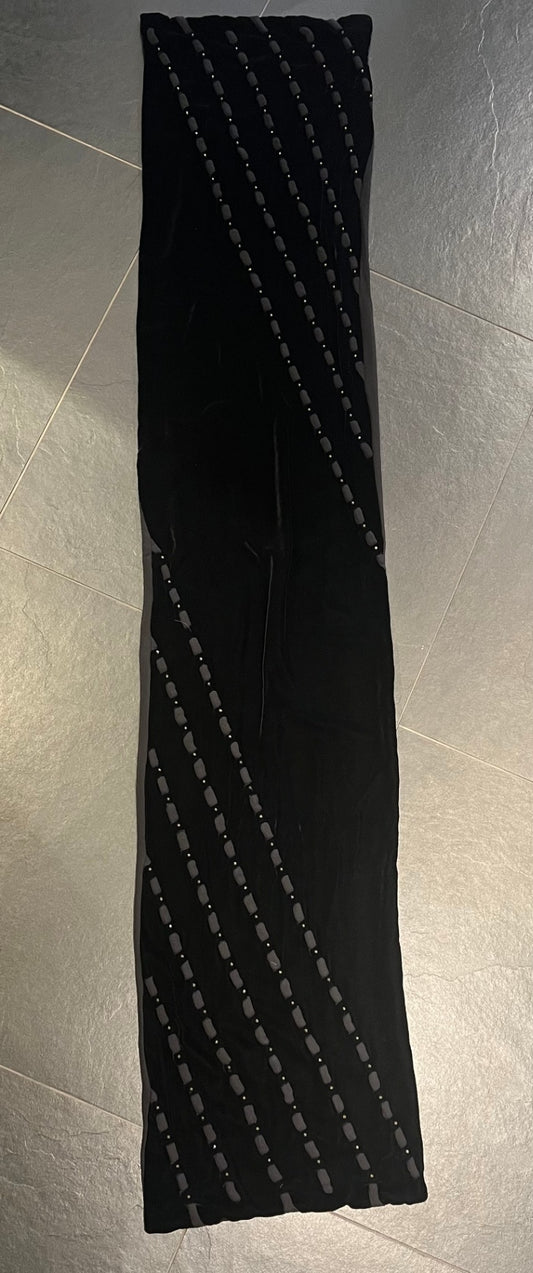 Pre-Loved Etro Samt Schal/Stola