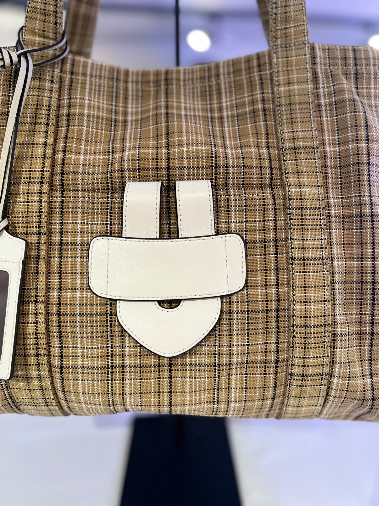 Pre-Loved Tila March Canvas Tote Bag 