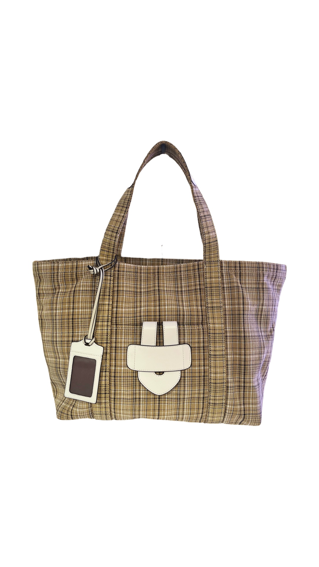 Pre-Loved Tila March Canvas Tote Bag 