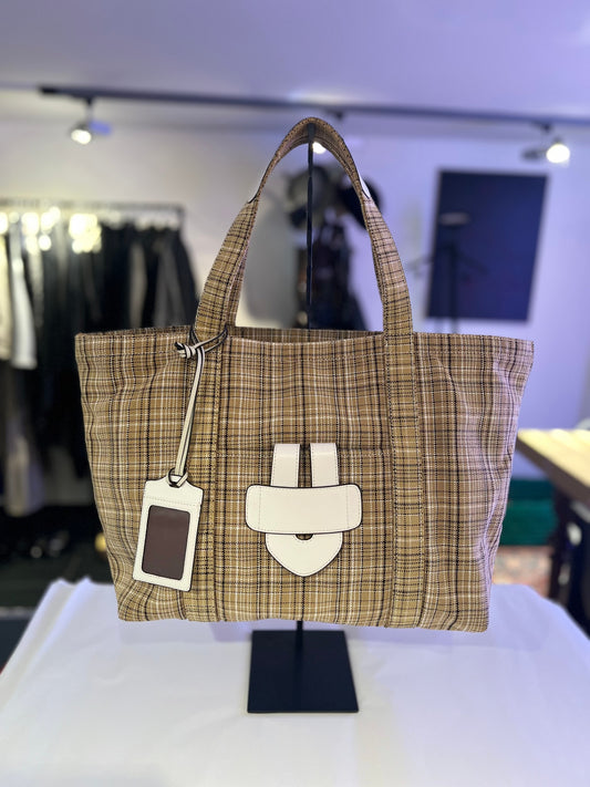 Pre-Loved Tila March Canvas Tote Bag 