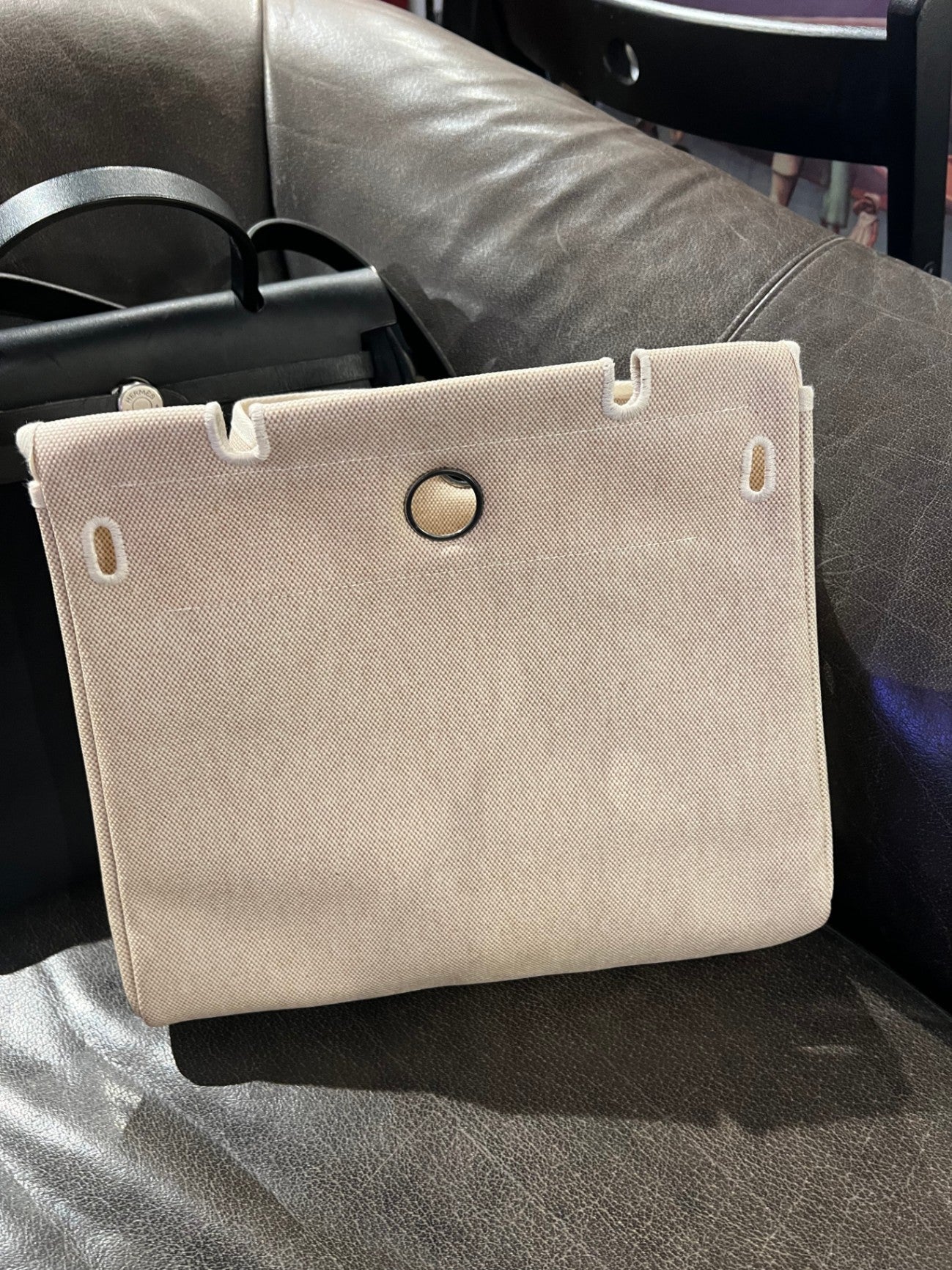 Pre-Loved Hermes Herbag Zip 31