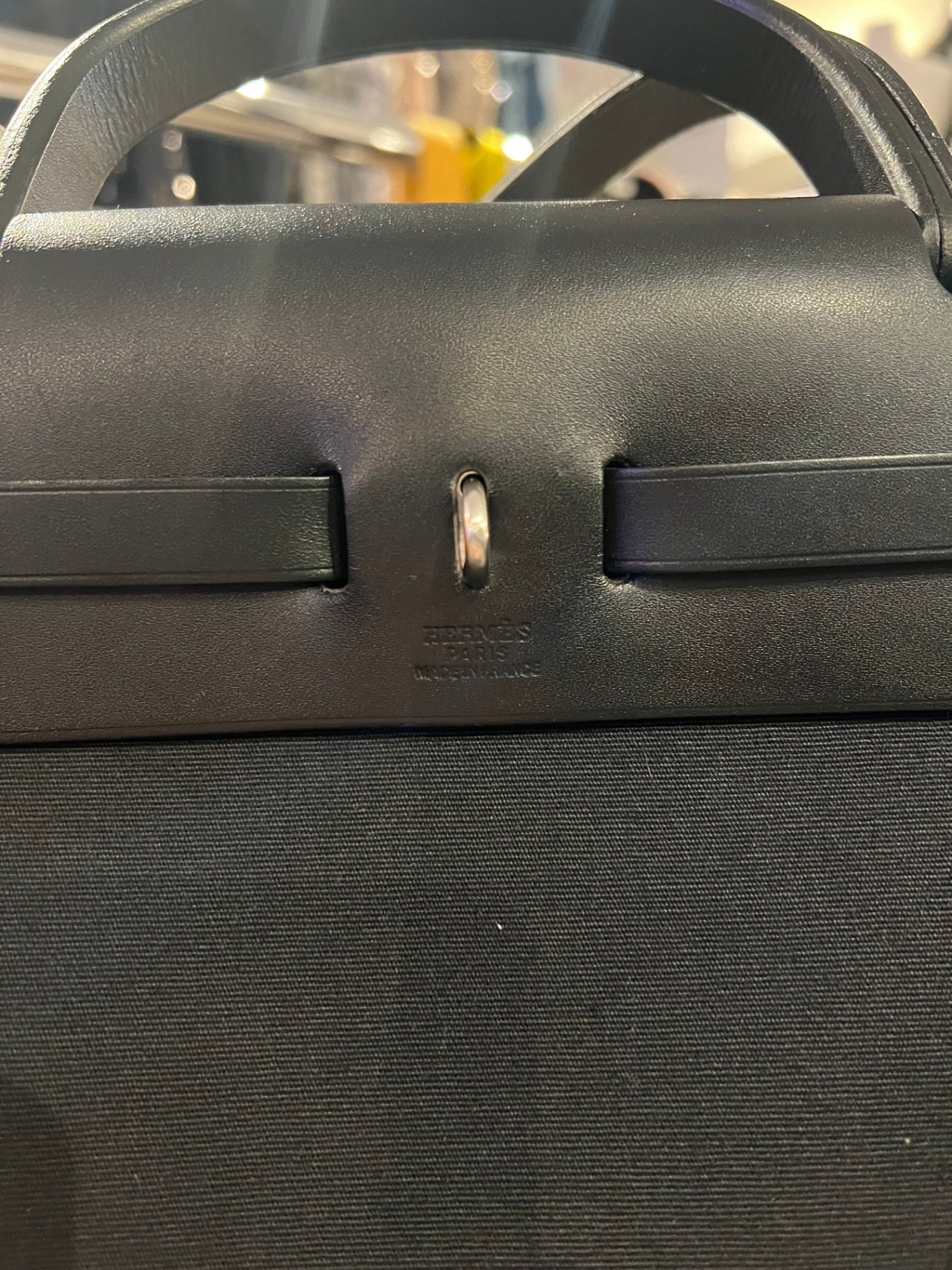 Pre-Loved Hermes Herbag Zip 31