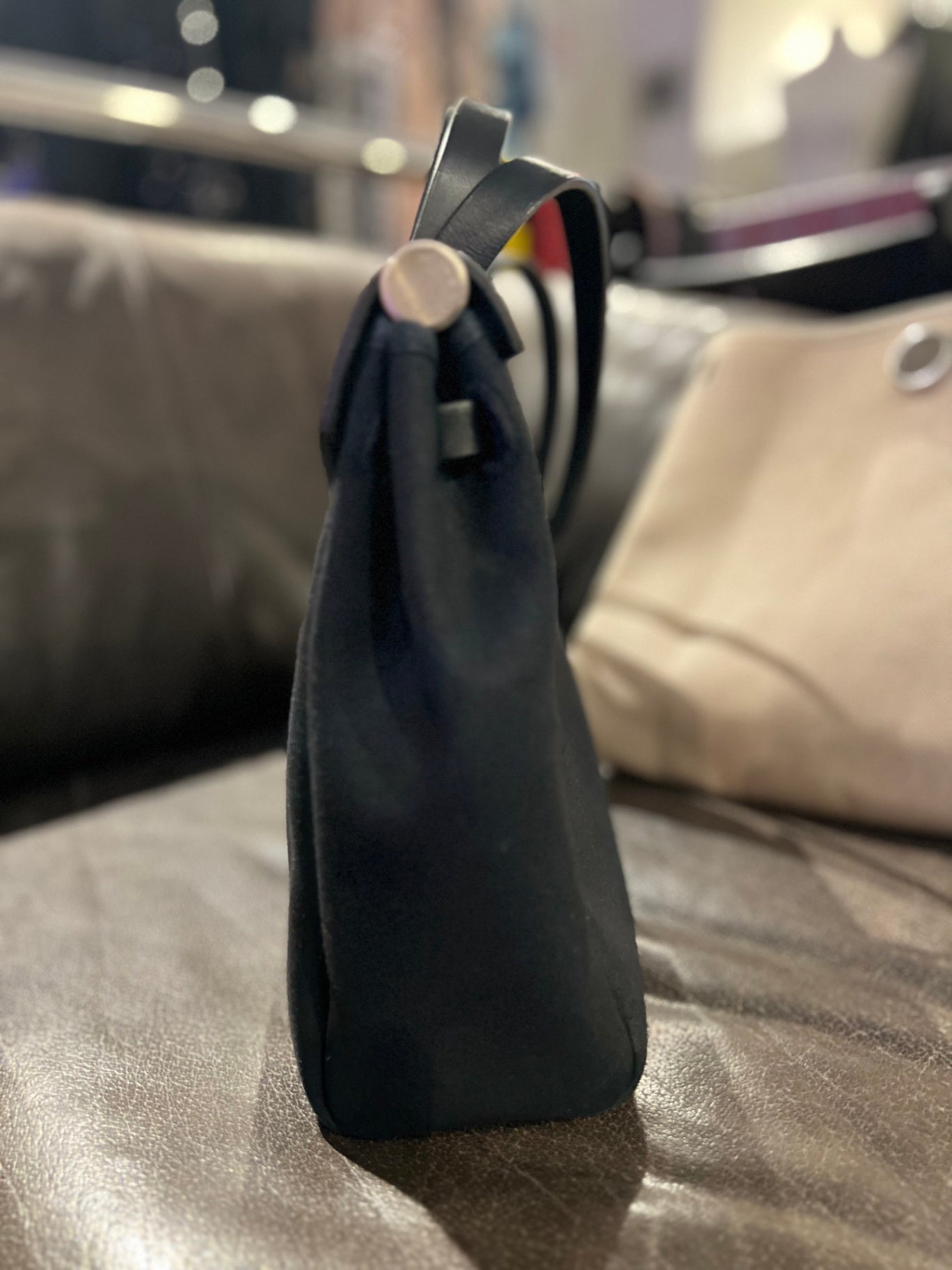 Pre-Loved Hermes Herbag Zip 31