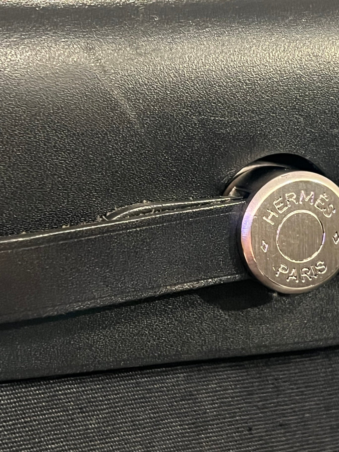 Pre-Loved Hermes Herbag Zip 31