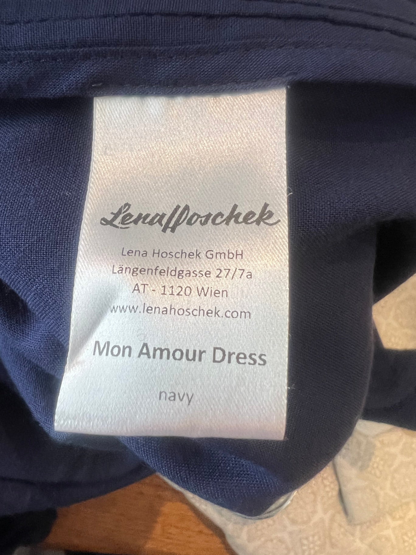 Pre-Loved Lena Hoschek Kleid Mon Amour in Gr. M