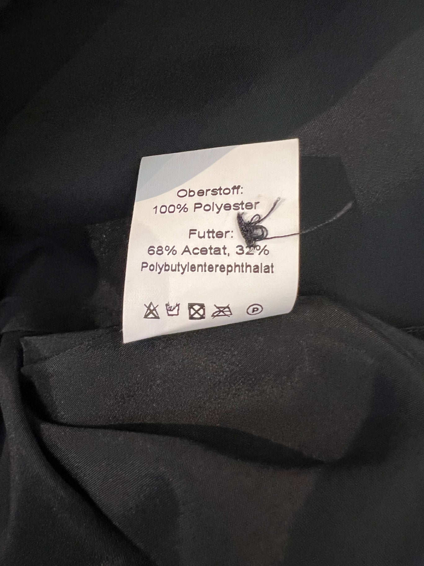 Pre-Loved Aigner Fransenkleid in Gr. S