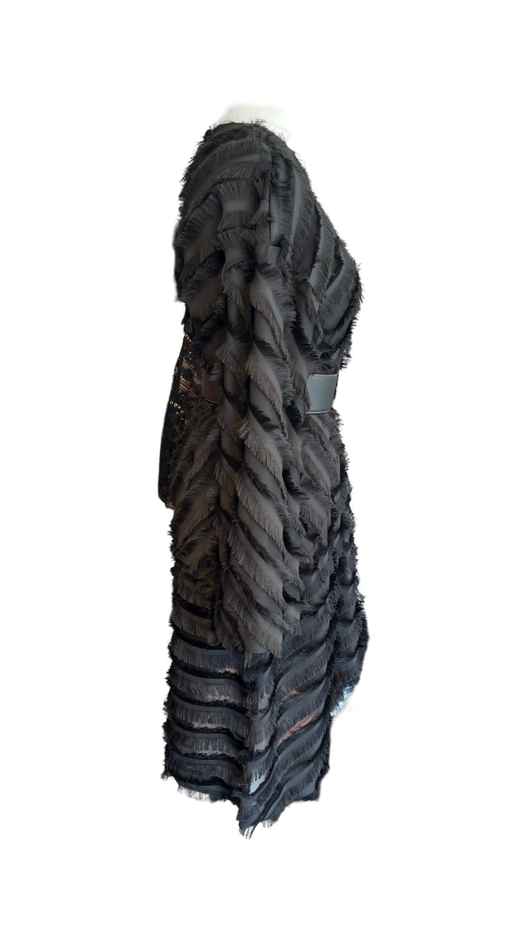 Pre-Loved Aigner Fransenkleid in Gr. S