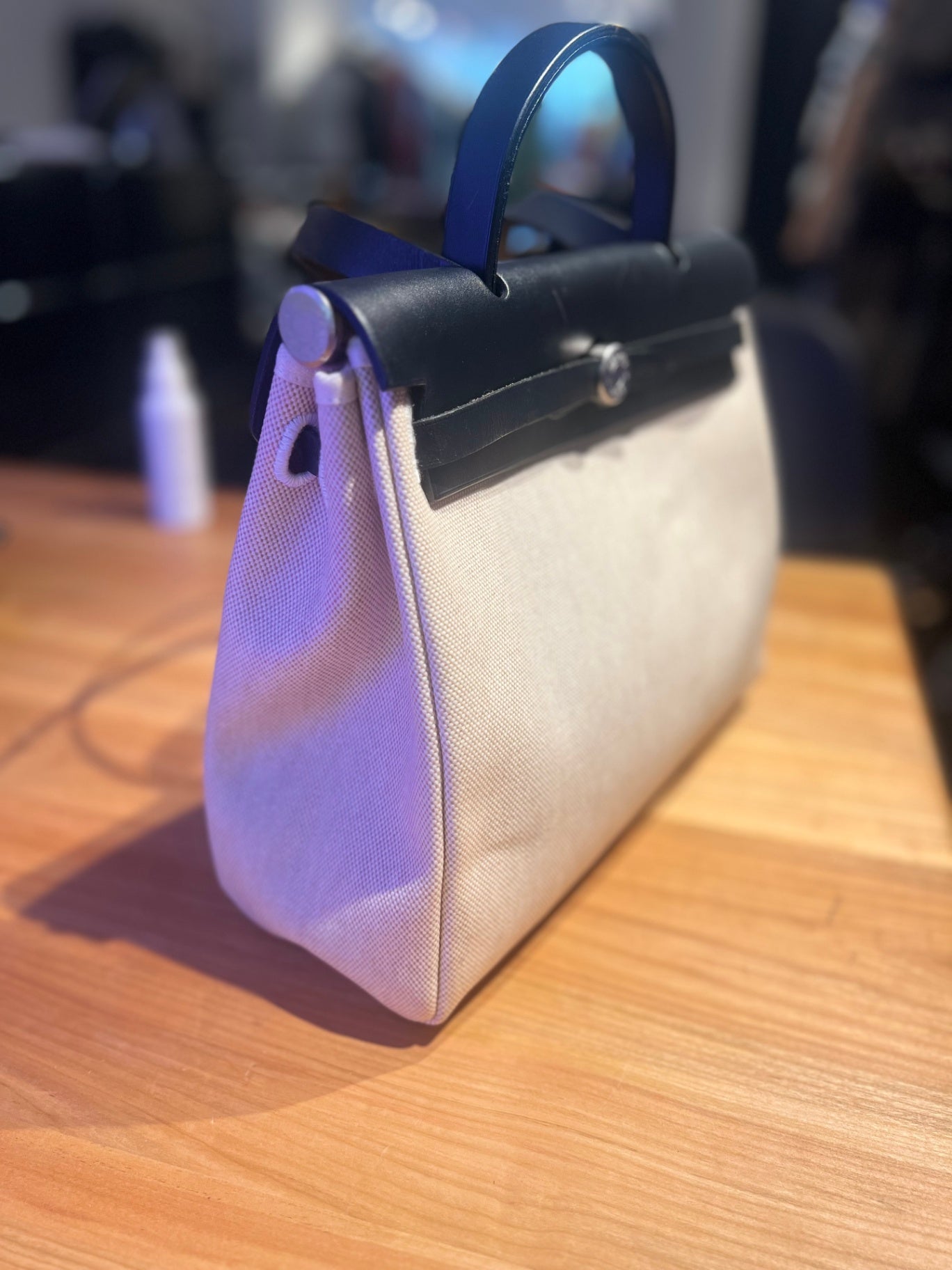Pre-Loved Hermes Herbag Zip 31