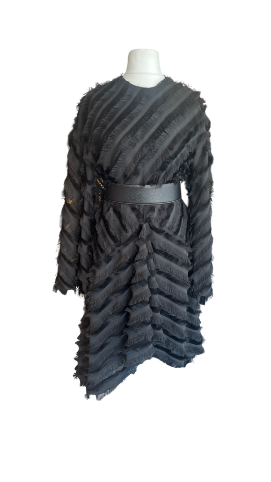 Pre-Loved Aigner Fransenkleid in Gr. S