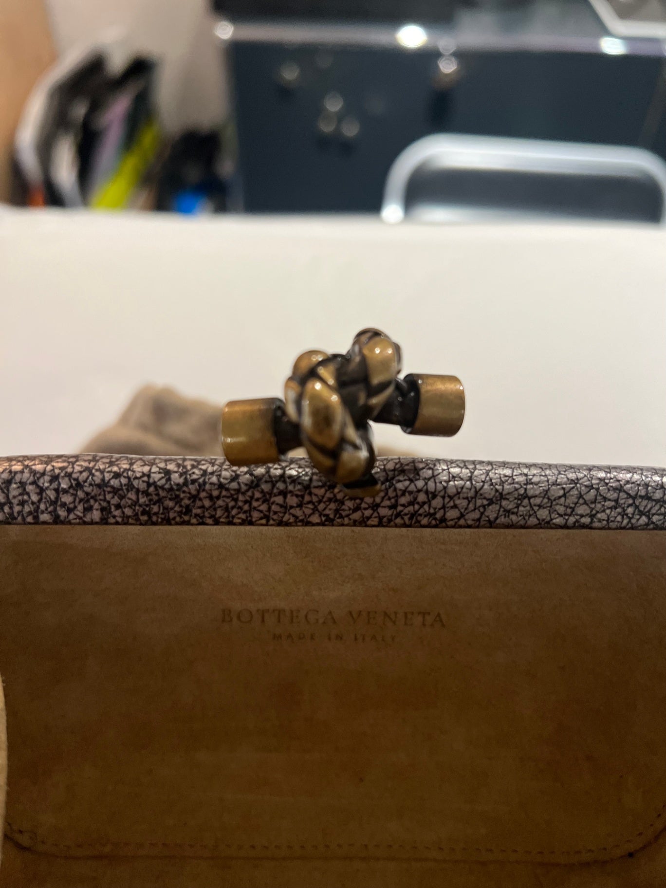 Bottega Veneta Knot Clutch