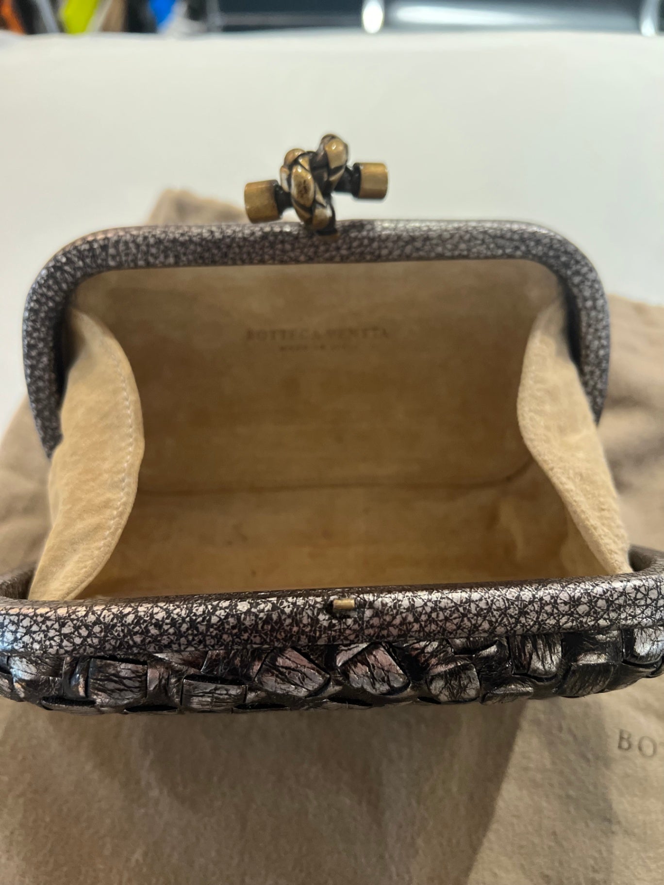 Bottega Veneta Knot Clutch