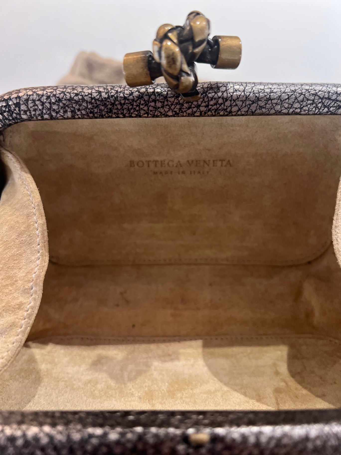 Bottega Veneta Knot Clutch