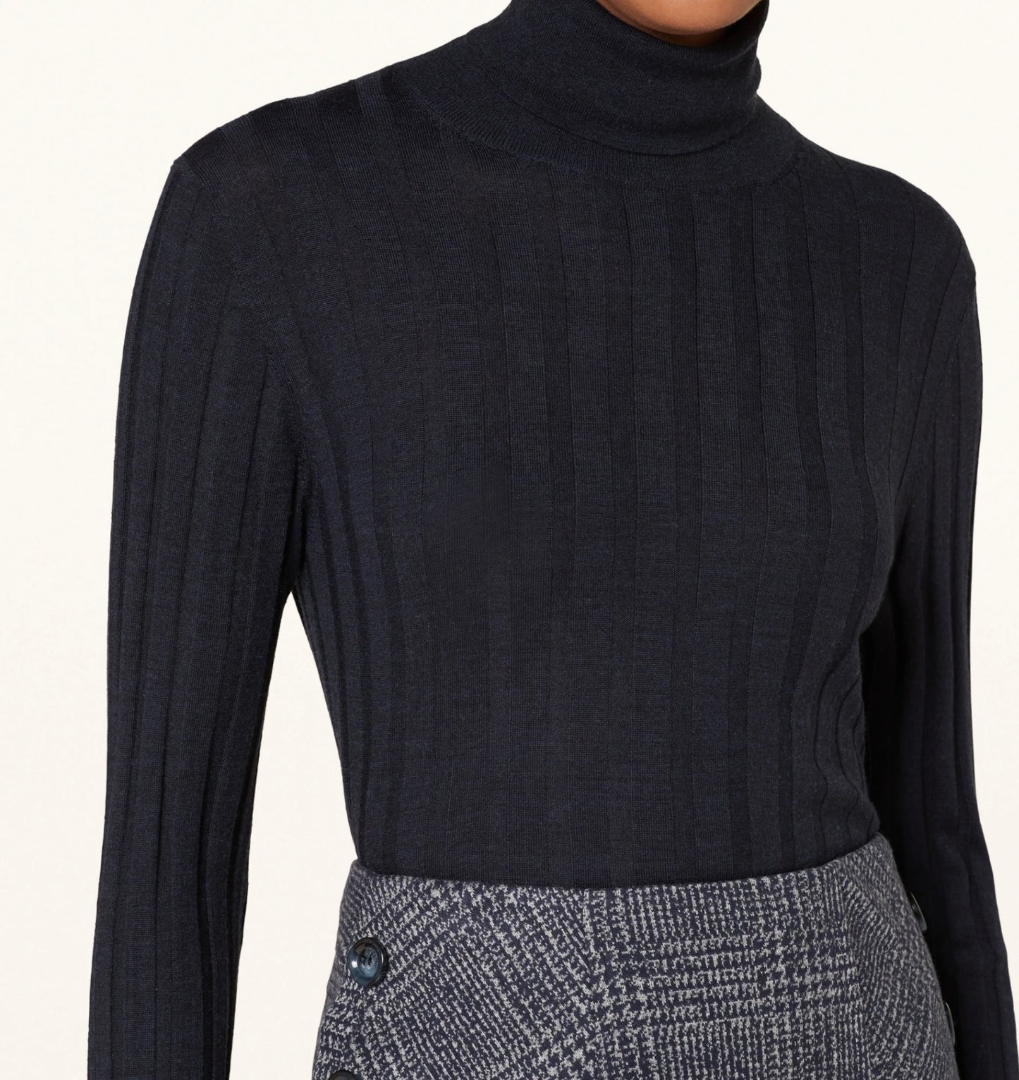 SEM PER LEI Rollkragenpullover