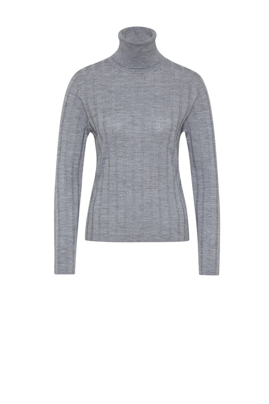 SEM PER LEI Rollkragenpullover