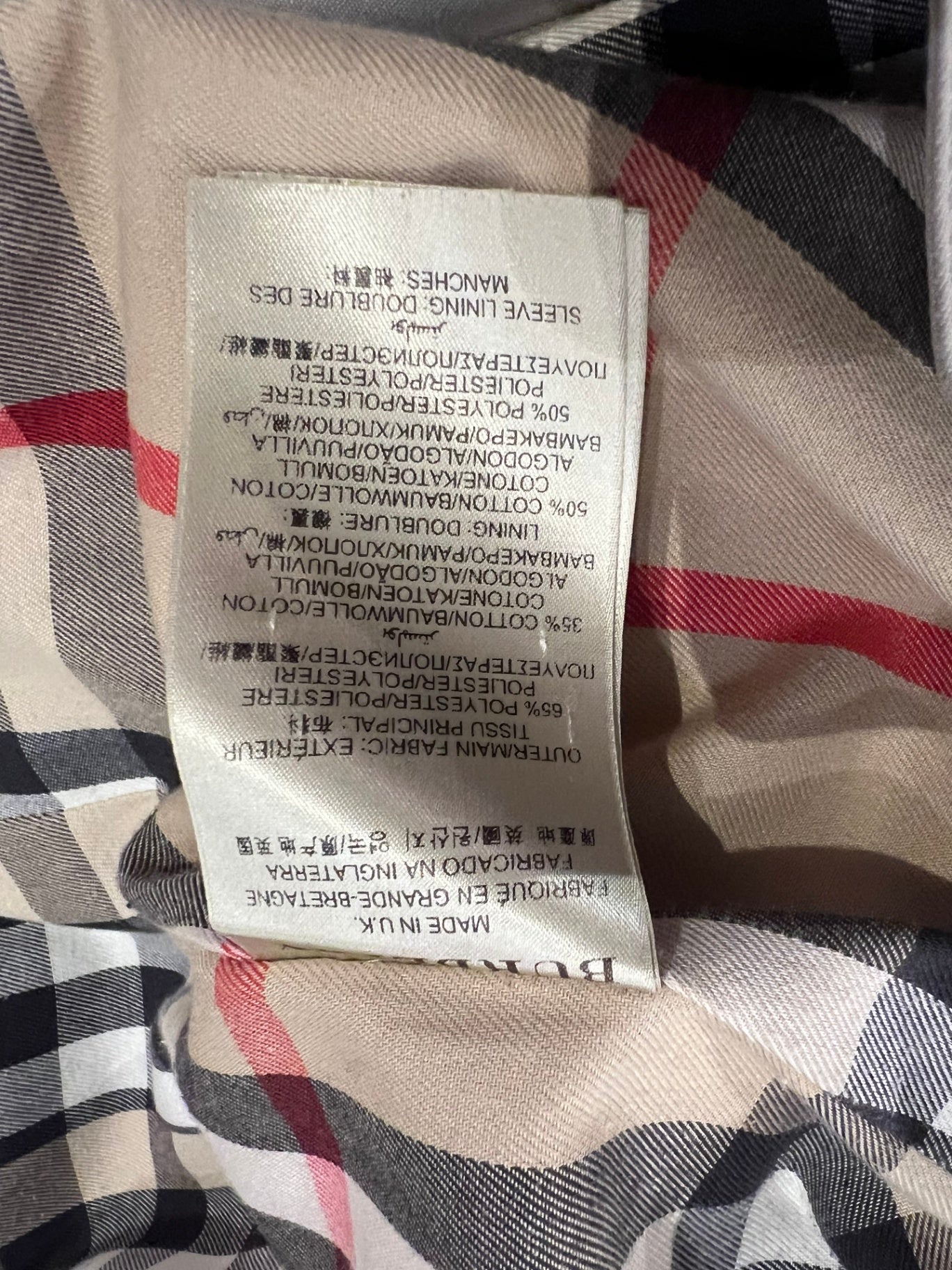 Burberry Short Chelsea Heritage Trench