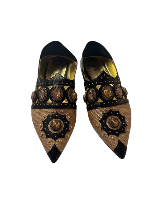 Pre-Loved Casadei Slipper Schuhe