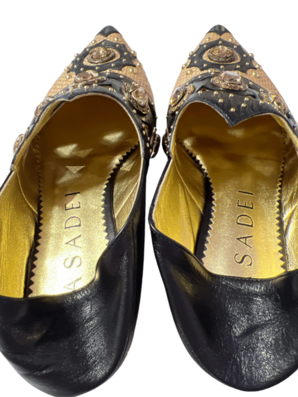 Pre-Loved Casadei Slipper Schuhe