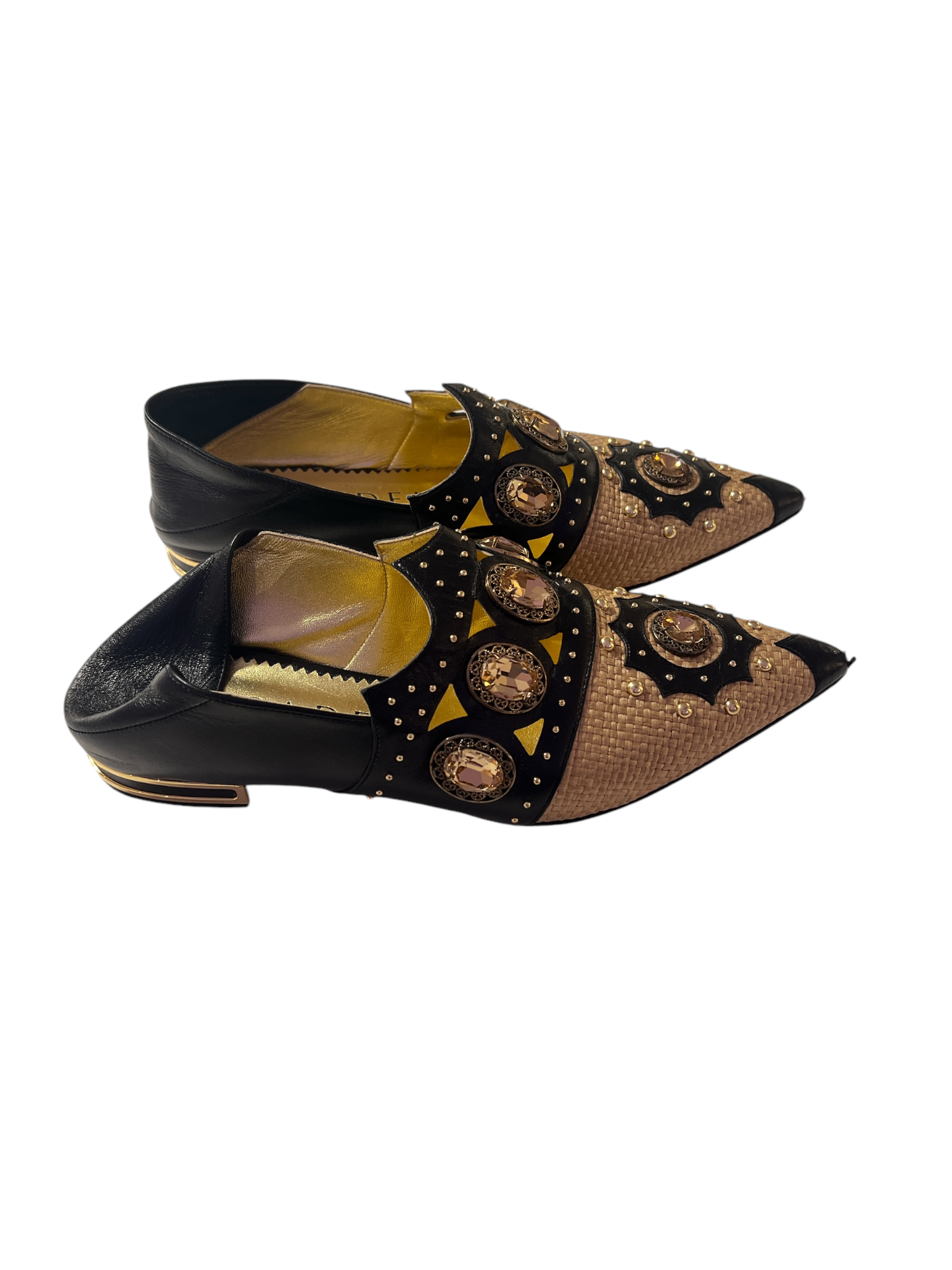 Pre-Loved Casadei Slipper Schuhe