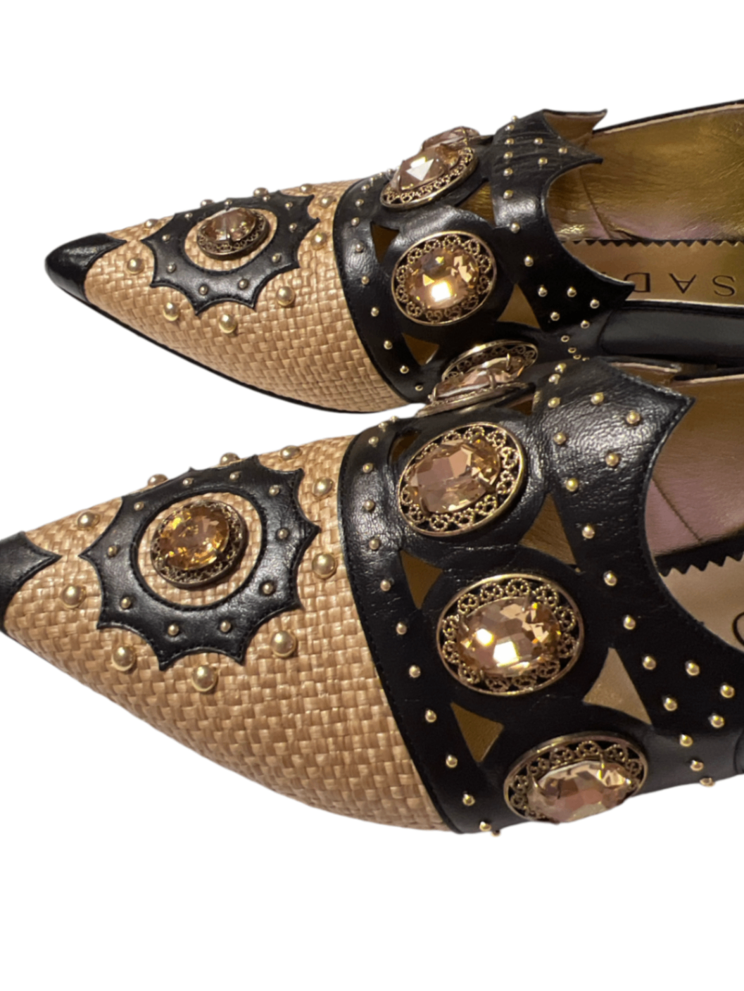 Pre-Loved Casadei Slipper Schuhe