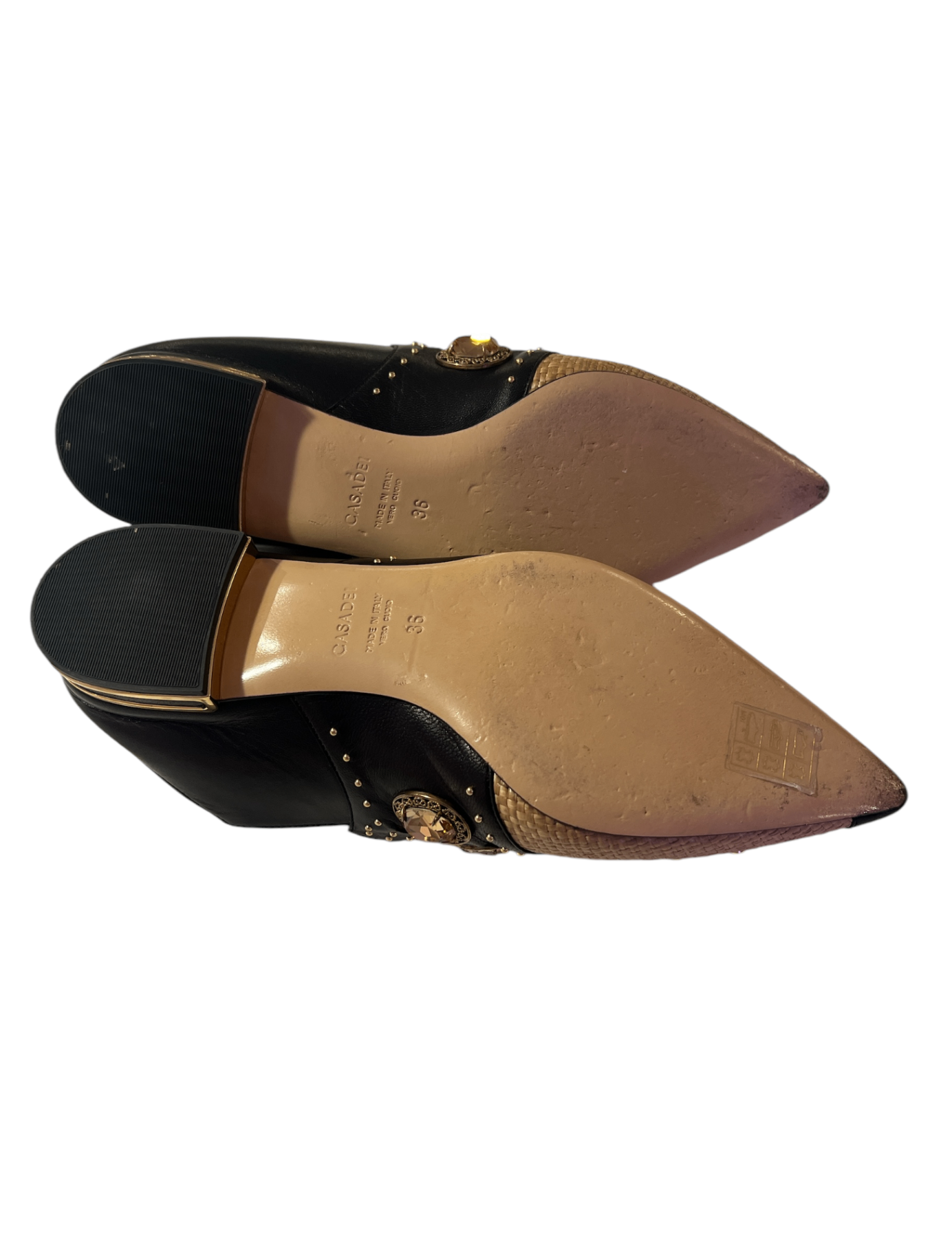 Pre-Loved Casadei Slipper Schuhe