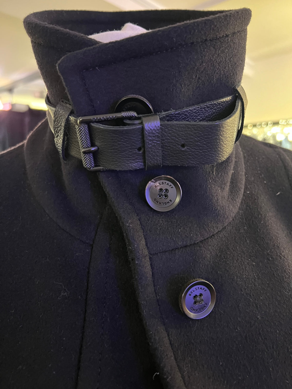Pre-Loved Belstaff Wollmantel