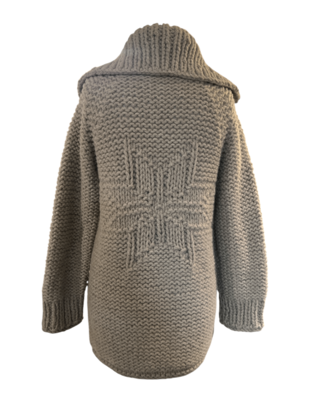 Iris v. Arnim Strickjacke mit Knebelknöpfen