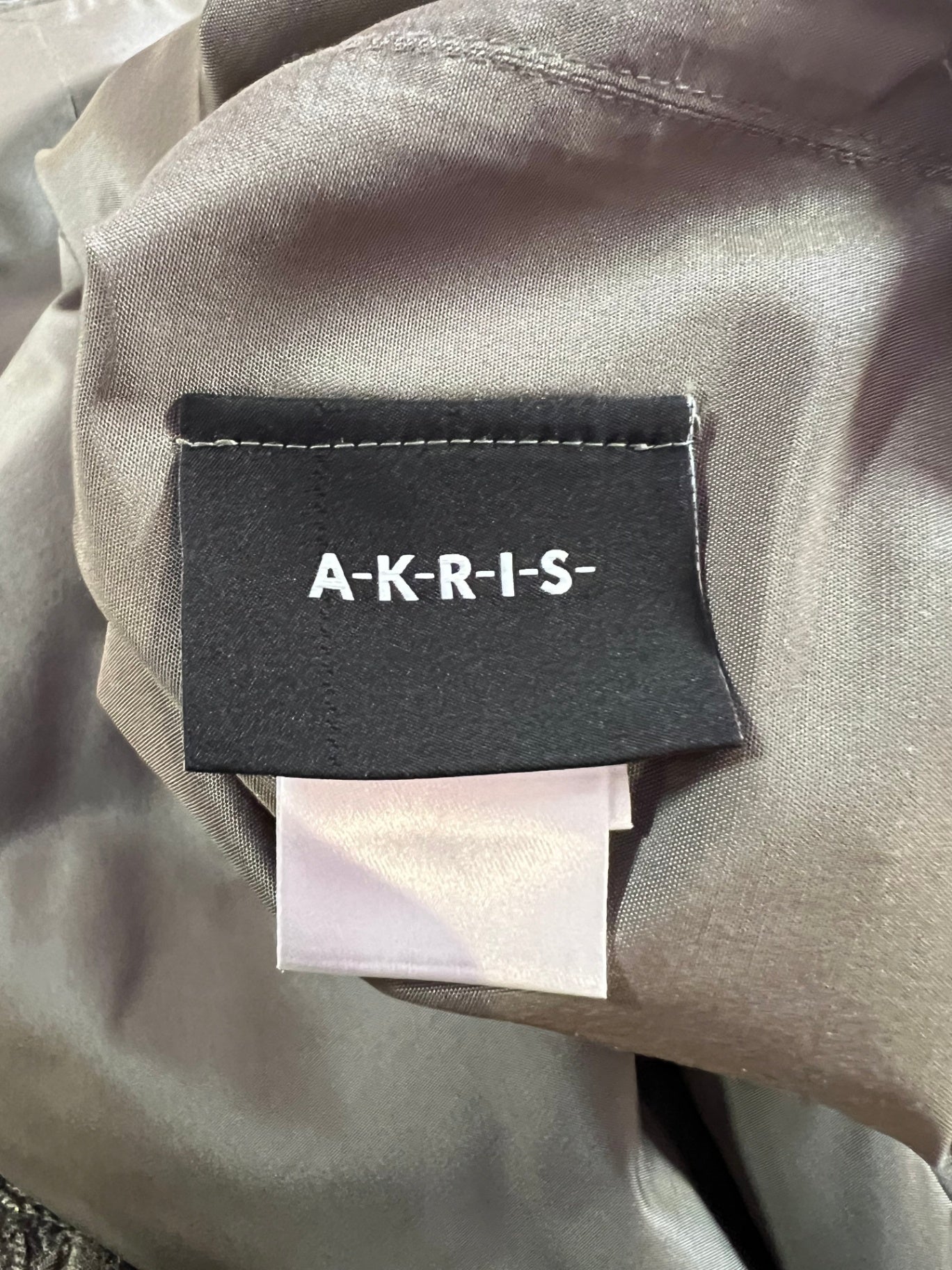 Pre-Loved AKRIS Lammfell Jacke reversible
