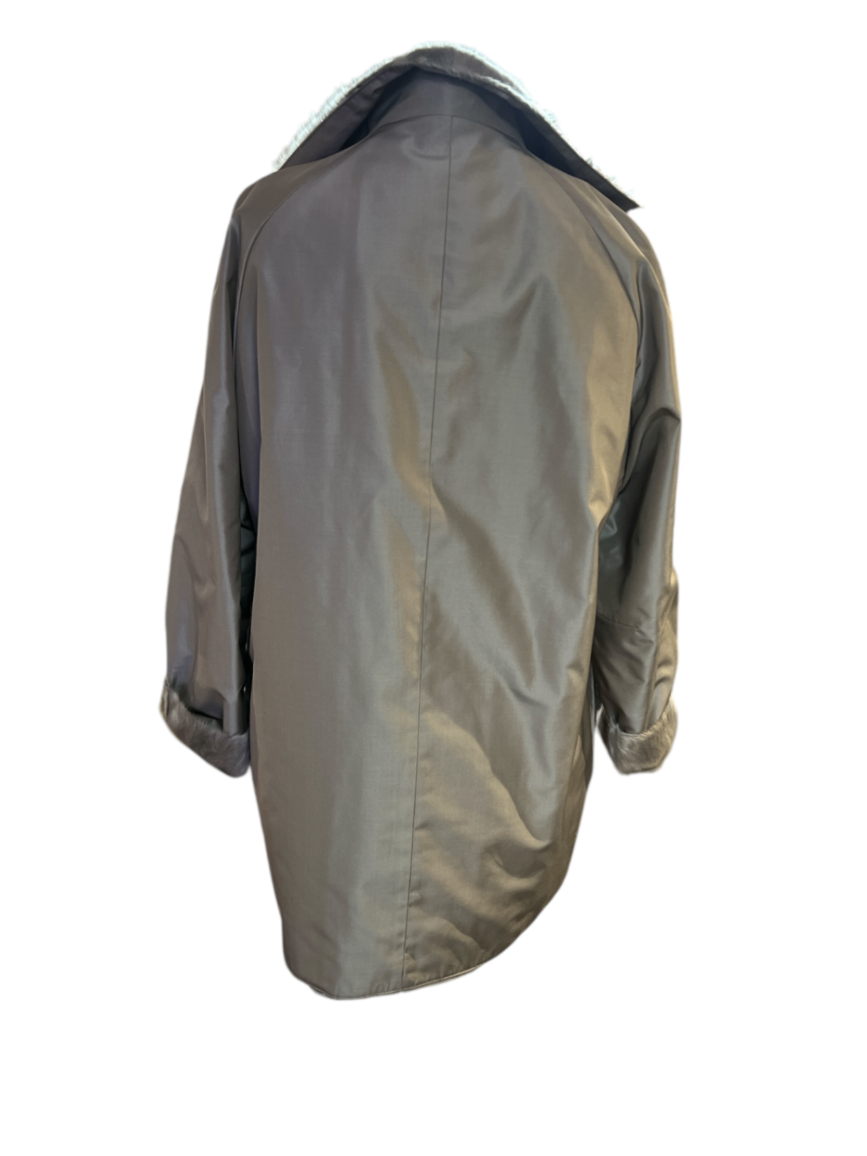Pre-Loved AKRIS Lammfell Jacke reversible