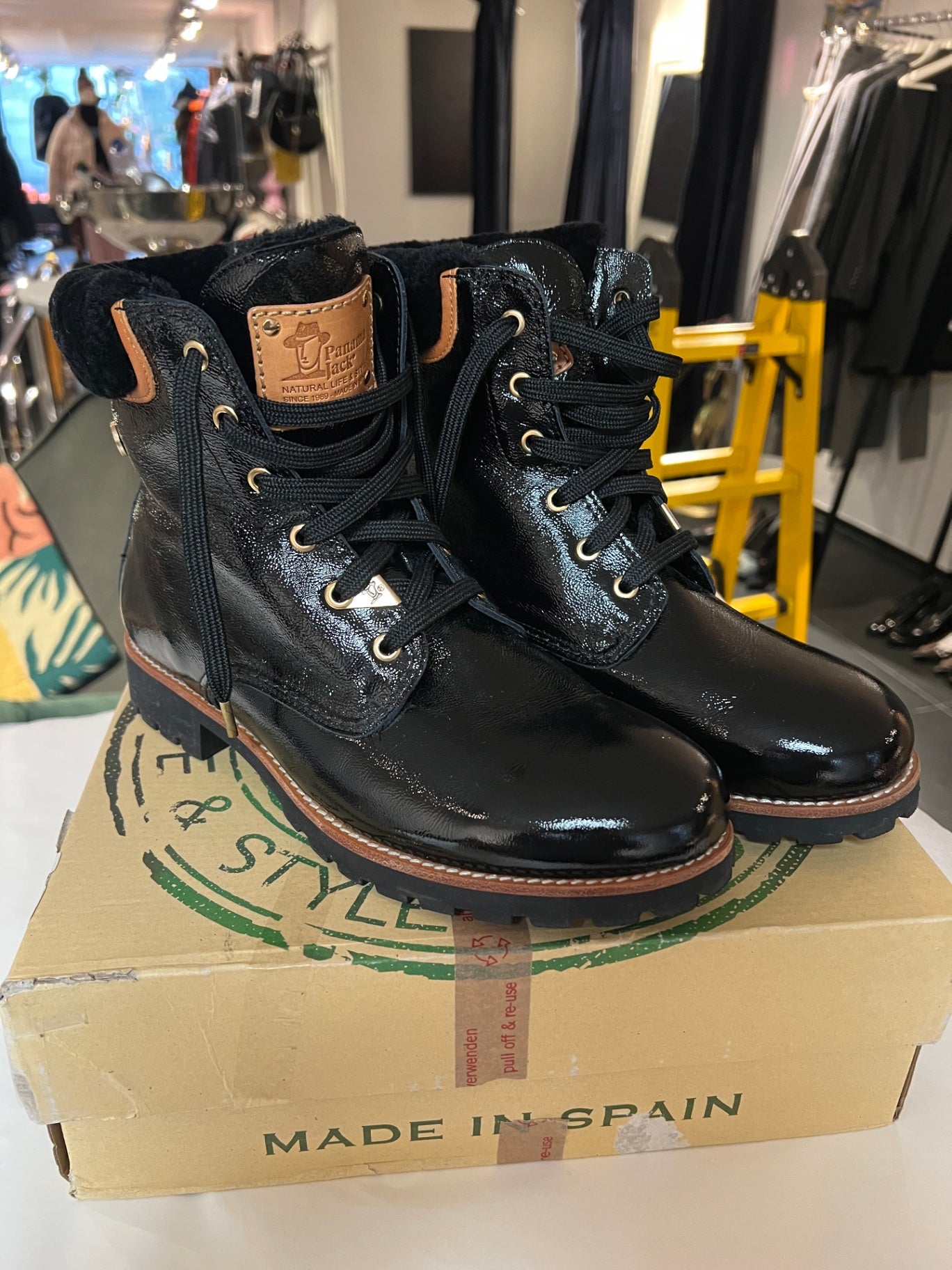 Panama Jack Schnürboot