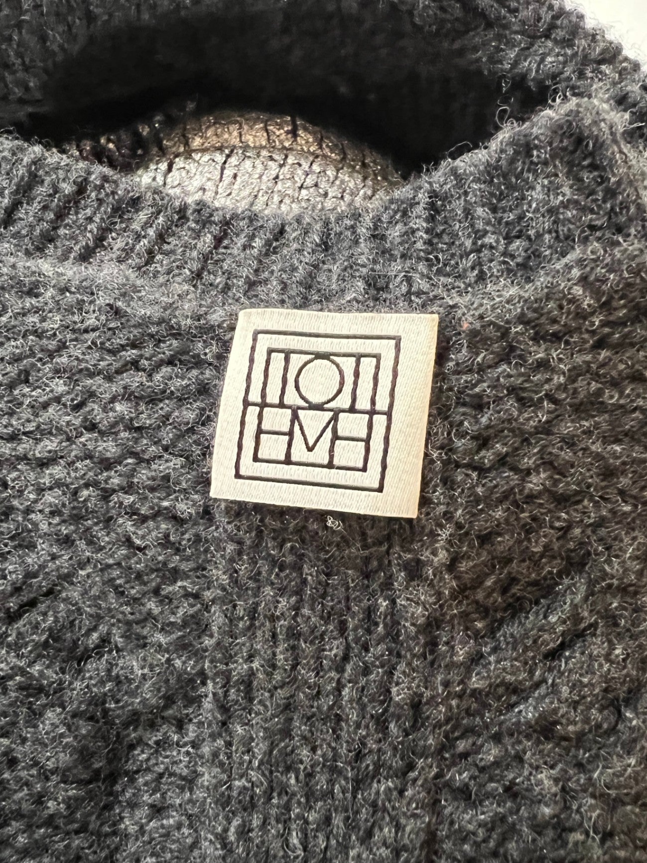 TOTEME Pullover mit Zopfmuster