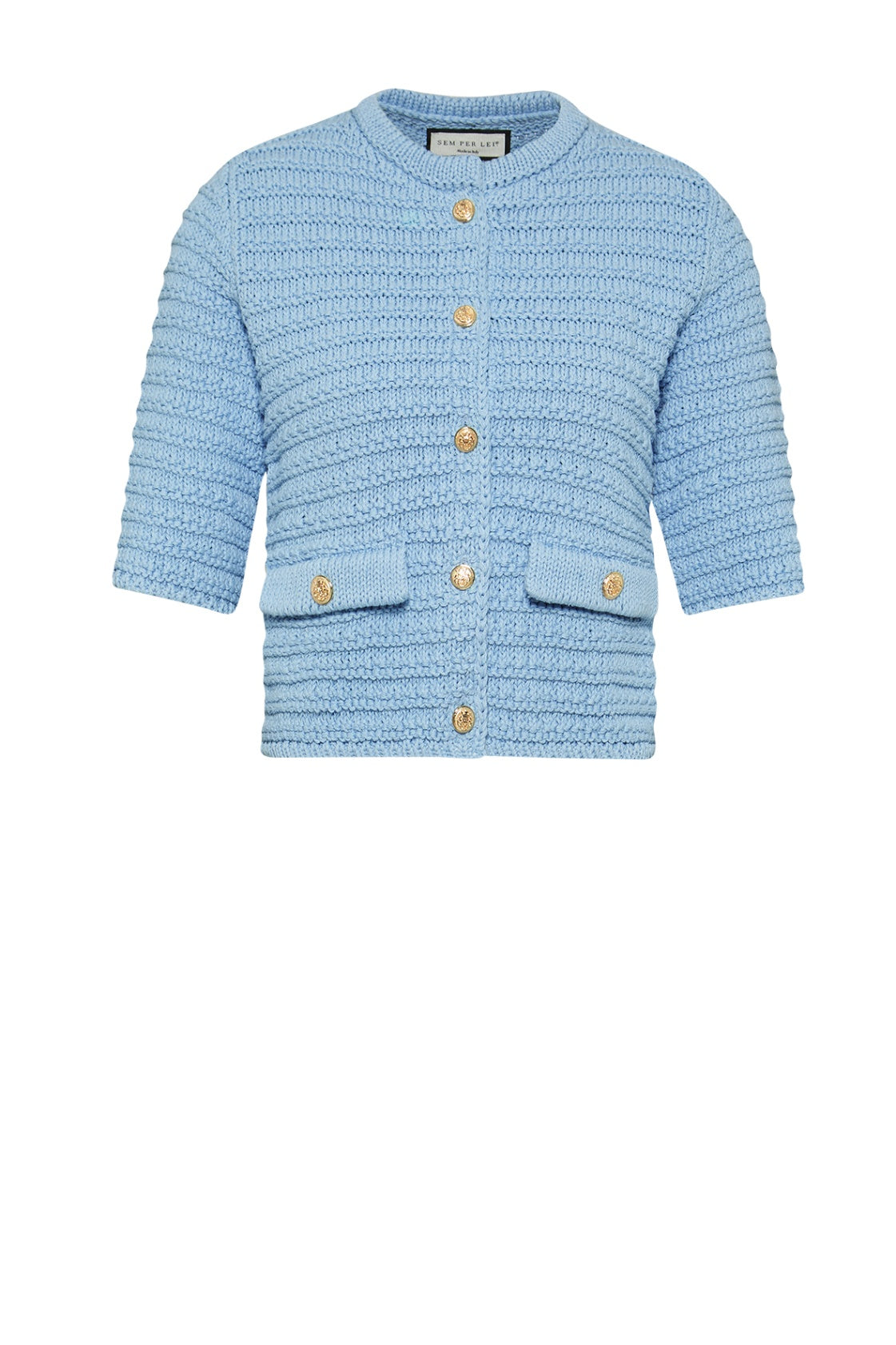 SEM PER LEI SS25 Strickjacke