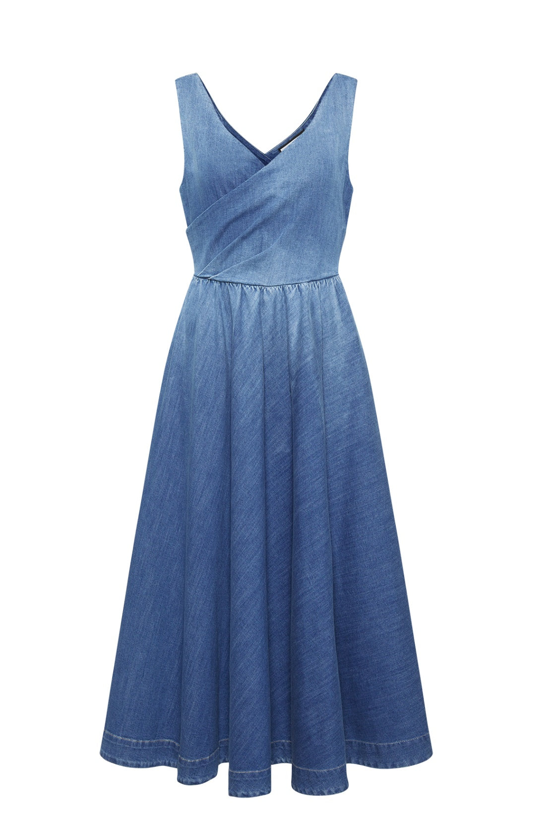 SEM PER LEI SS25 Jeanskleid