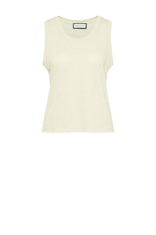 SEM PER LEI SS25 Top Lurex