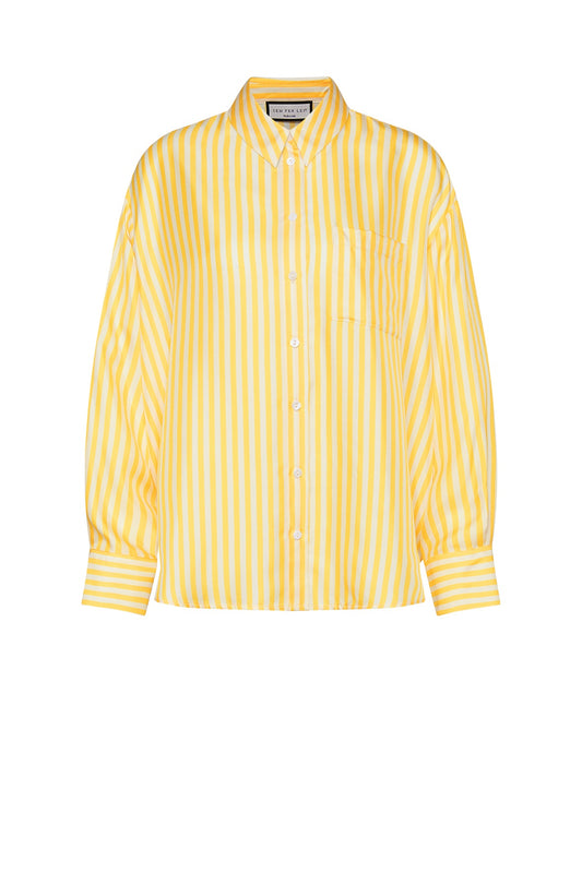 SEM PER LEI SS25 Bluse gestreift