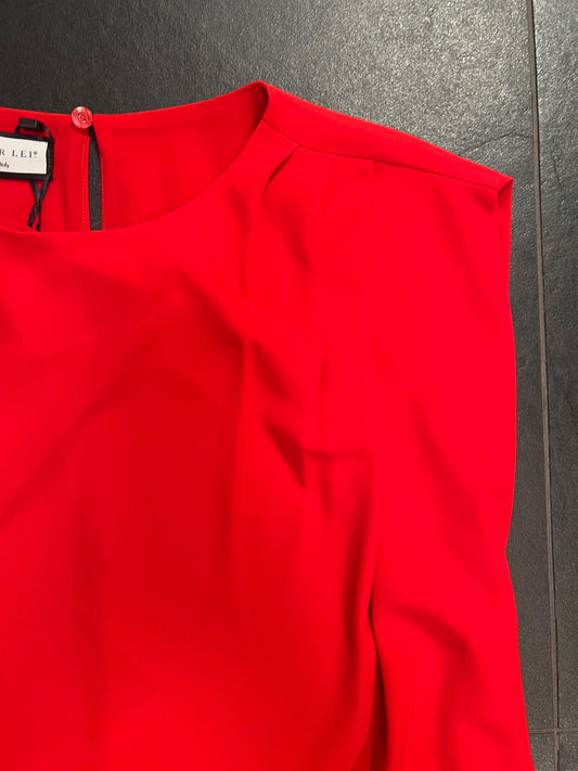 SEM PER LEI SS25 ärmellose Bluse