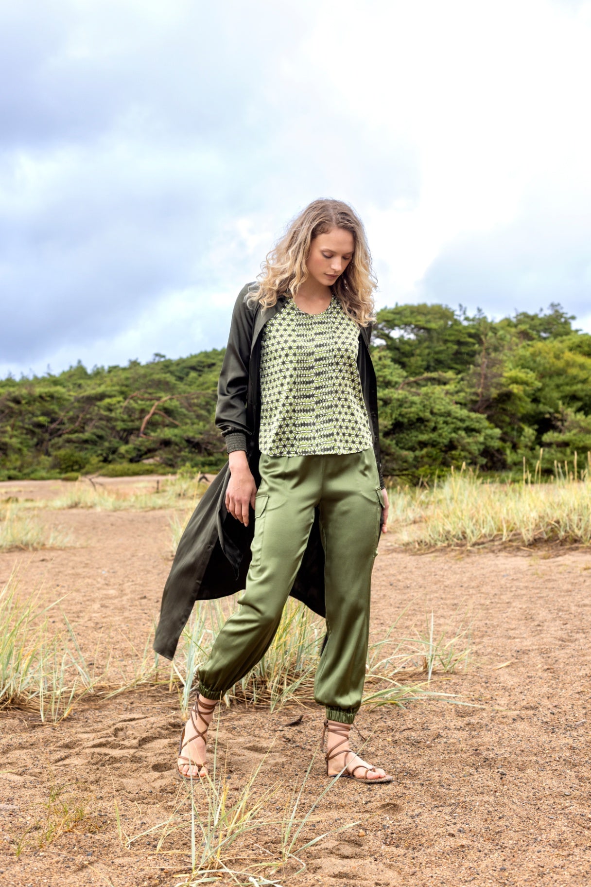 Charlotte Sparre SS25 Cargo pants