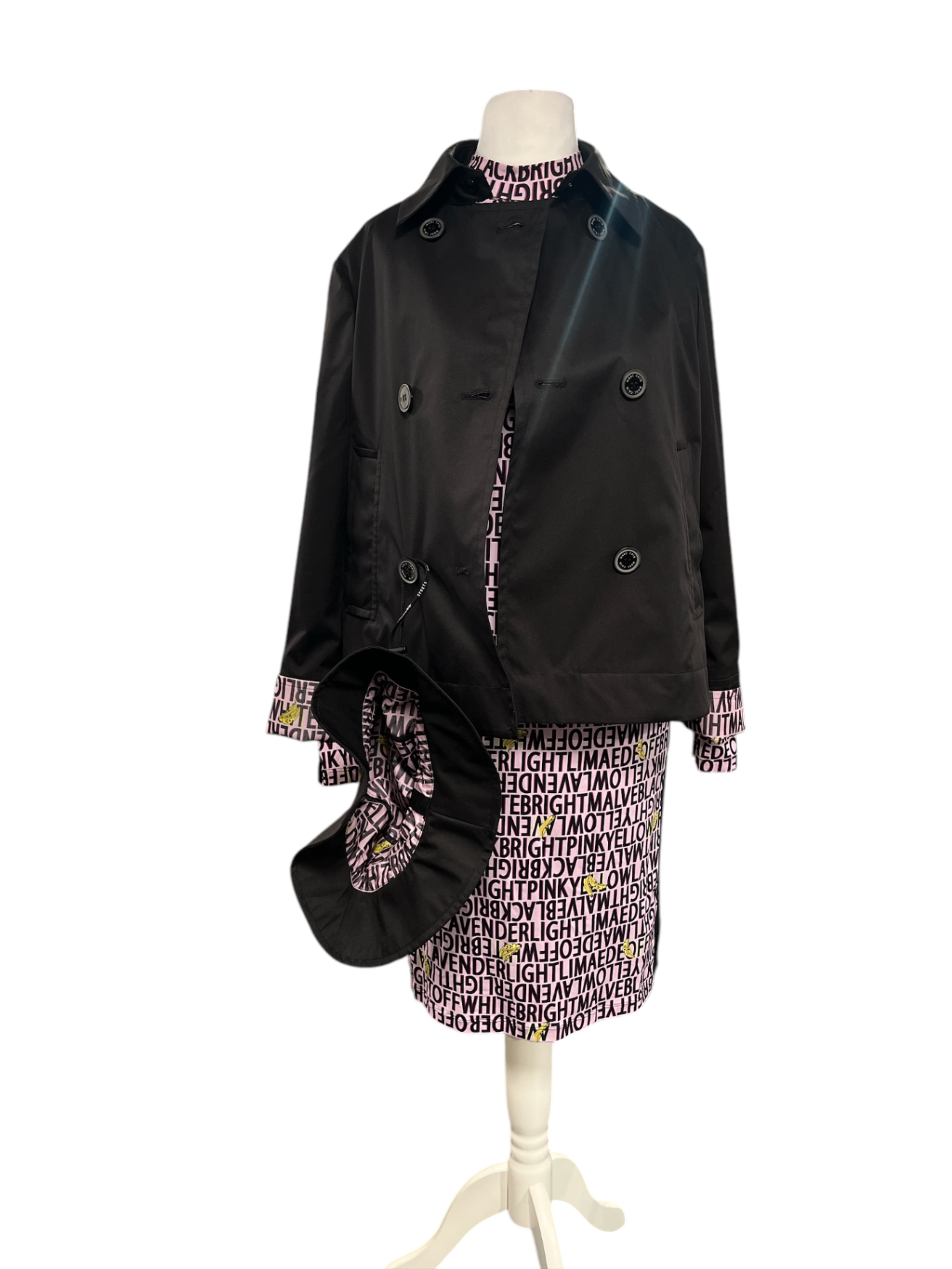 Marc Cain Sports Langarmkleid mit Print