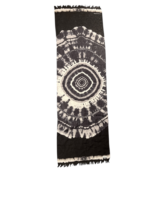 Pre-Loved Dries van Noten Schal mit Batikmuster