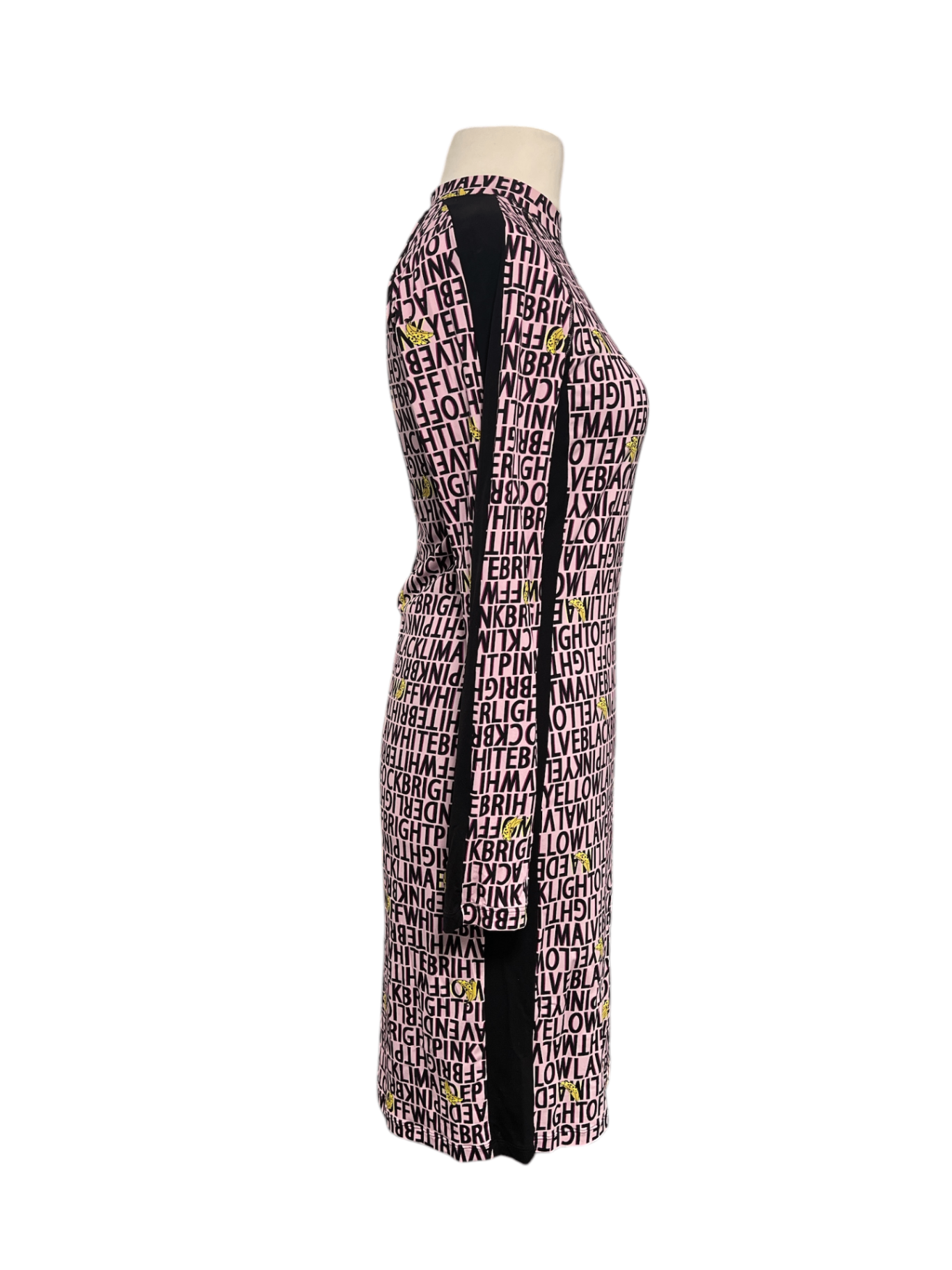 Marc Cain Sports Langarmkleid mit Print