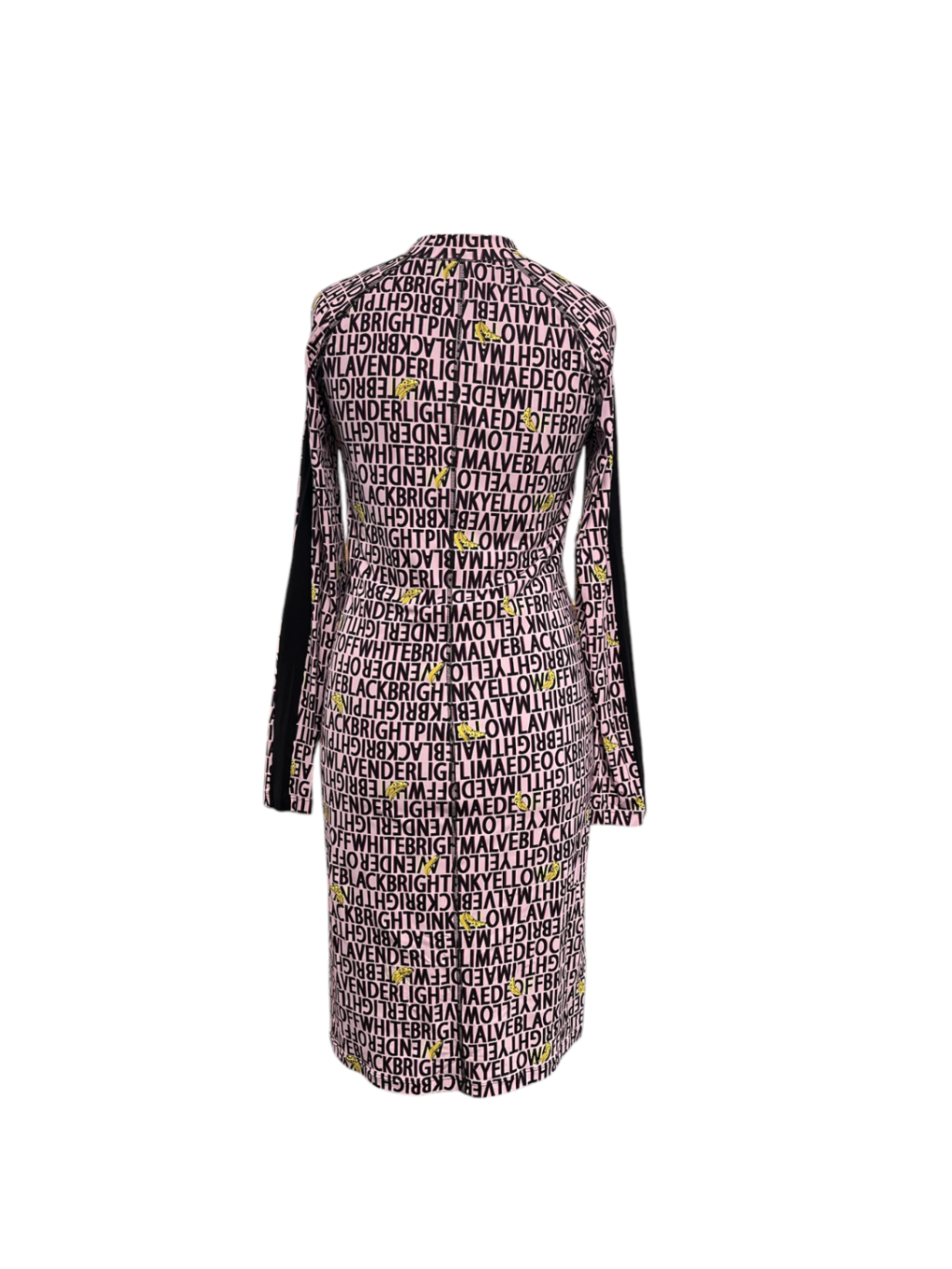 Marc Cain Sports Langarmkleid mit Print