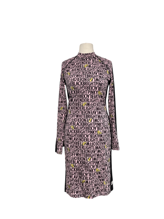 Marc Cain Sports Langarmkleid mit Print