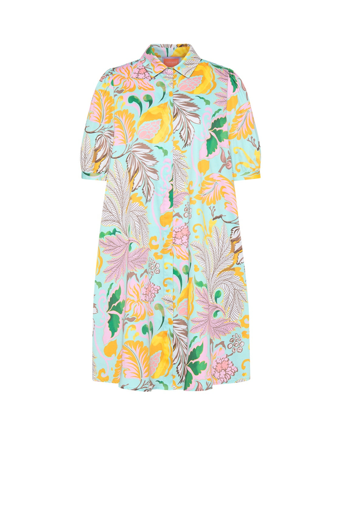 Anna's dress affair SS25 Kleid mit Blumenmuster