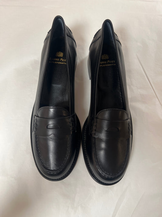 Eduard Meier rahmengenähte Loafers