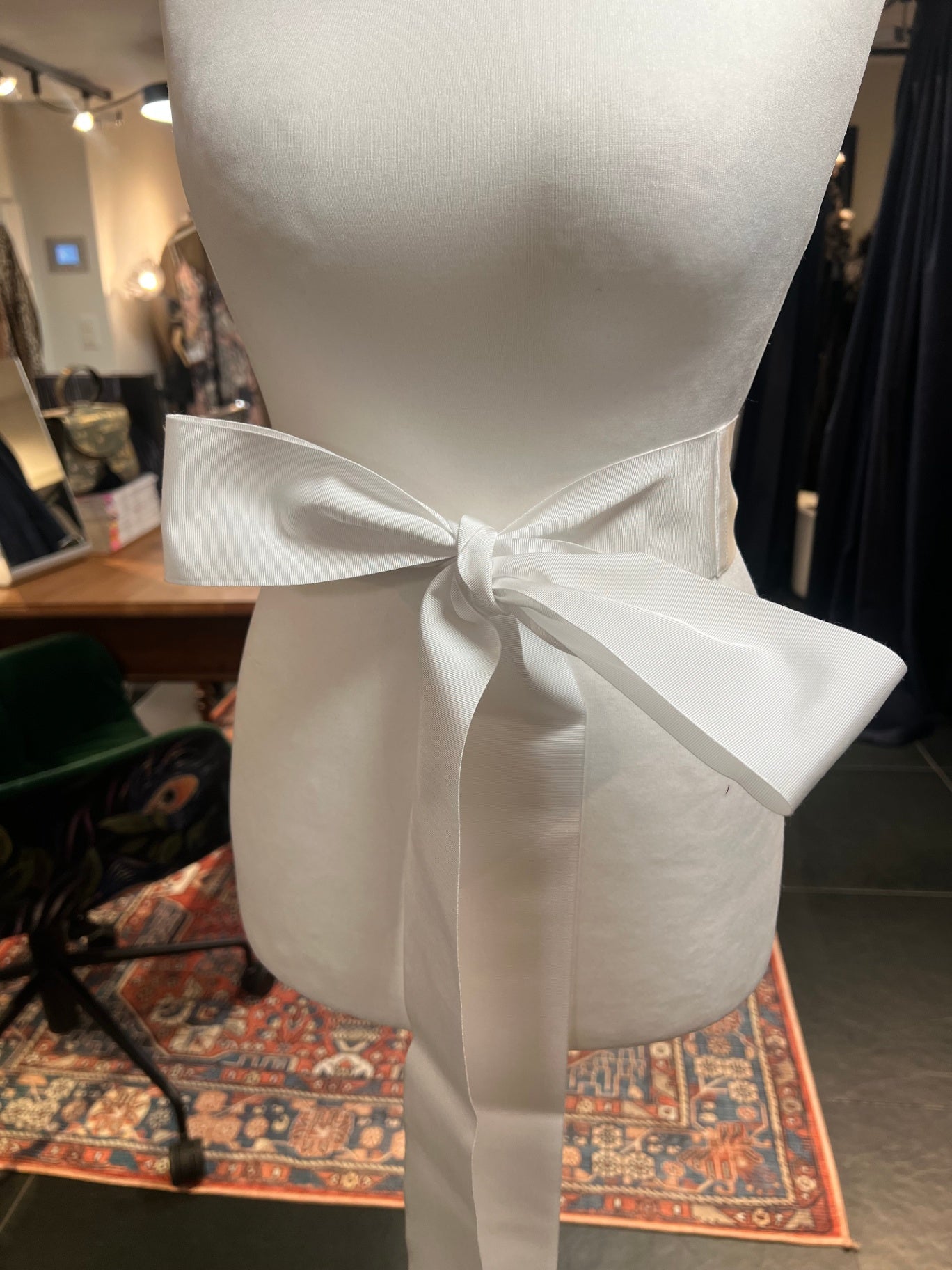 Sara Roka SS25 Ribbonbelt Weiss