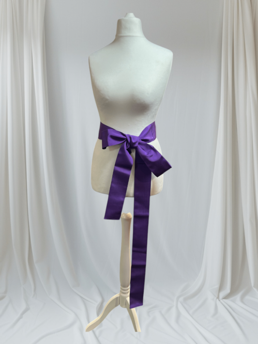 Sara Roka SS25 Ribbonbelt Violett